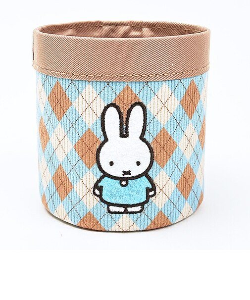 ミッフィー miffy ペンスタンド(A) (ブルー) MIFFY CHECKシリーズ 文具