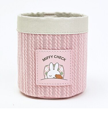 ミッフィー miffy ペンスタンド(B) (ピンク) MIFFY CHECKシリーズ 文具
