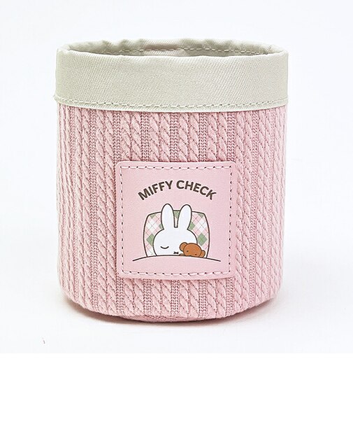 ミッフィー miffy ペンスタンド(B) (ピンク) MIFFY CHECKシリーズ 文具