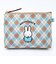 ミッフィー miffy ポーチ(A) (ブルー) MIFFY CHECK シリーズ