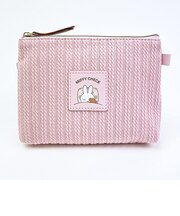 ミッフィー miffy ポーチ(B) (ピンク) MIFFY CHECKシリーズ