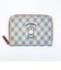 ミッフィー miffy ステーショナリーケース (ブルー) MIFFY CHECK シリーズ