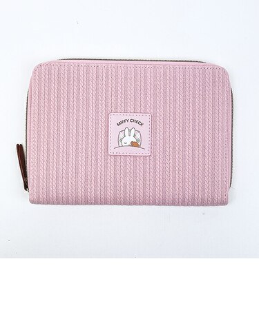 ミッフィー miffy ステーショナリーケース (ピンク) MIFFY CHECKシリーズ