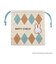 ミッフィー miffy 巾着袋(S) (ピンク) MIFFY CHECK シリーズ 日本製