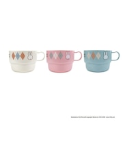 ミッフィー miffy プラコップ(3コセット) カップ MIFFY CHECK シリーズ 日本製