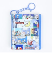 スヌーピー コミック ミニシールバインダーチャーム 文具 SNOOPY