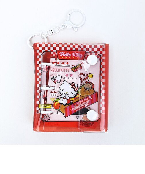 サンリオ ハローキティ ミニシールバインダーチャーム キーホルダー 文具 Sanrio