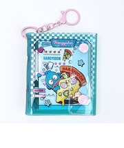 サンリオ ハンギョドン ミニシールバインダーチャーム キーホルダー 文具 Sanrio