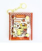 サンリオ ポムポムプリン ミニシールバインダーチャーム キーホルダー 文具 Sanrio