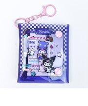 サンリオ クロミ ミニシールバインダーチャーム キーホルダー 文具 Sanrio