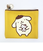 サンリオ ポムポムプリン フラットニットポーチ Sanrio