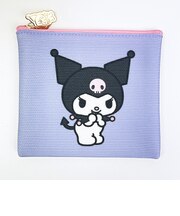 サンリオ クロミ フラットニットポーチ Sanrio