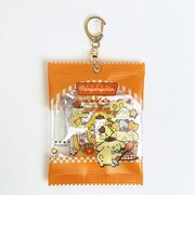 サンリオ ポムポムプリン シール入りミニポーチ 文具 Sanrio