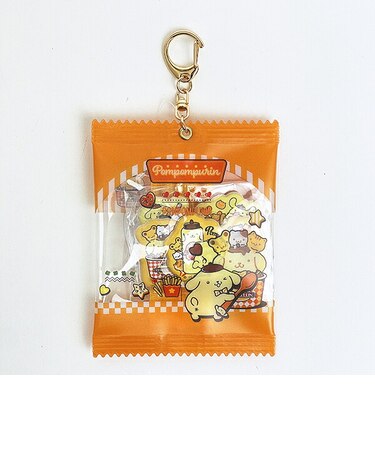 サンリオ ポムポムプリン シール入りミニポーチ 文具 Sanrio