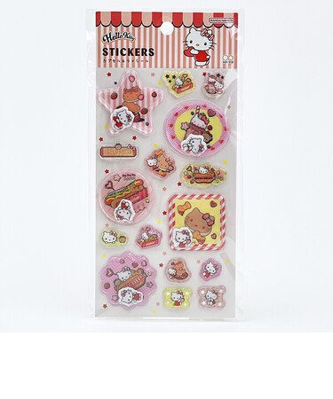 サンリオ ハローキティ カプセル&ラメシール 文具 Sanrio