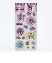 サンリオ クロミ カプセル&ラメシール 文具 Sanrio