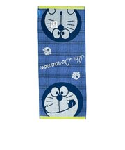 ドラえもん フェイスタオル シックカラーチェック