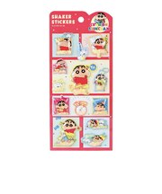 クレヨンしんちゃん シェイカーシール パワフルコミック 文具