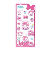 サンリオ マイメロディ シェイカーシール うもれっコ 文具 Sanrio