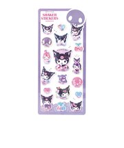 サンリオ クロミ シェイカーシール うもれっコ 文具 Sanrio
