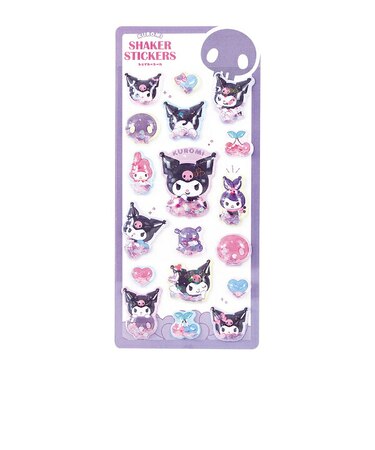 サンリオ クロミ シェイカーシール うもれっコ 文具 Sanrio