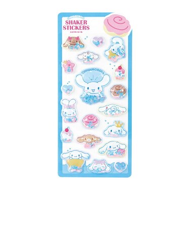 サンリオ シナモロール シェイカーシール うもれっコ シナモン 文具 Sanrio
