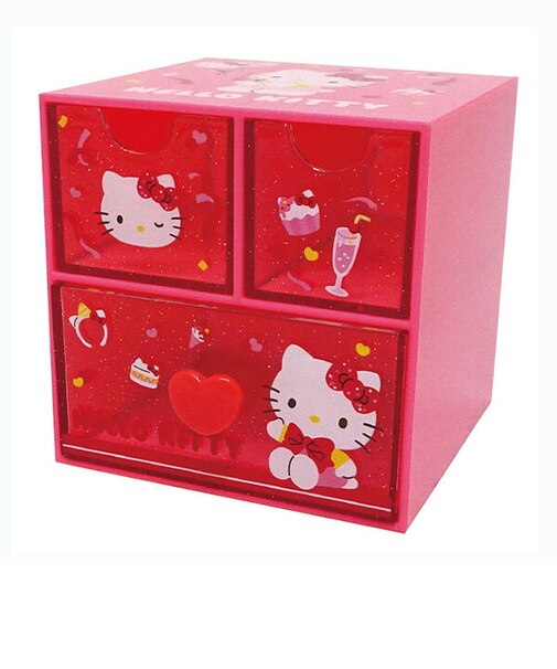 サンリオ ハローキティ ミニキャラチェスト Sanrio