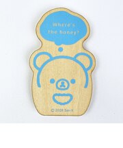 リラックマ チャイロイコグマ マグネット (ブルー) 文具 日本製