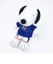 スヌーピー ぬいぐるみ サッカー日本代表ver SNOOPY