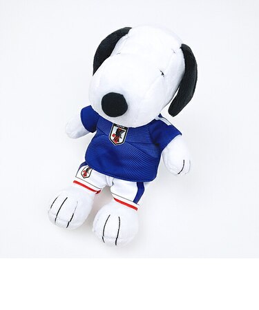 スヌーピー ぬいぐるみ サッカー日本代表ver SNOOPY