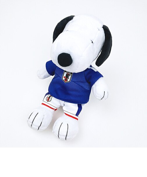 スヌーピー ぬいぐるみ サッカー日本代表ver SNOOPY