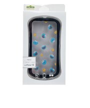 セサミストリート クッキーモンスター ハイブリッドクリアケース (iPhone13) iPhoneケース スマホ用品