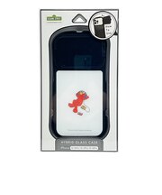 セサミストリート エルモ ハイブリッドガラスケース iPhoneケース スマホ用品