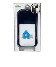 セサミストリート クッキーモンスター ハイブリッドガラスケース iPhoneケース スマホ用品