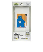 セサミストリート クッキーモンスター 充電器 モバイルバッテリー スマホ用品