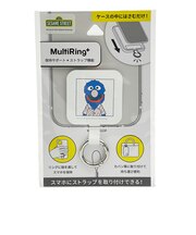 セサミストリート グローバー マルチリングプラス スマホ用品