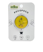 セサミストリート ビッグバード POCOPOCO スマホグリップ スマホ用品