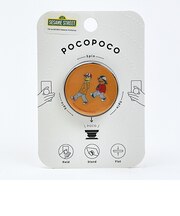 セサミストリート バート＆アーニー POCOPOCO スマホグリップ スマホ用品