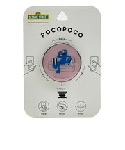 セサミストリート グローバー POCOPOCO スマホグリップ スマホ用品