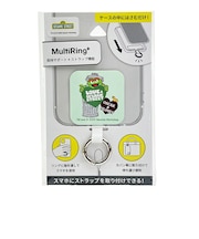 セサミストリート オスカー マルチリングプラス スマホ用品
