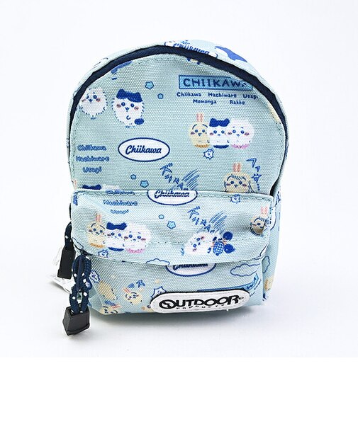 ちいかわ ペンケース バックパック ブルー ポーチ 文具 OUTDOOR PRODUCTS