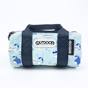 ちいかわ ペンケース ボストン ブルー ポーチ 文具 OUTDOOR PRODUCTS