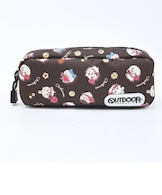 ちいかわ ペンケース ブラウン ポーチ 文具 OUTDOOR PRODUCTS