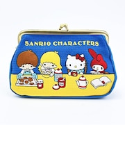 サンリオキャラクターズ 畳刺繍ペンポーチ がま口 NLC ペンケース Sanrio