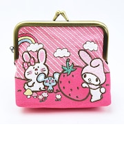 サンリオキャラクターズ 畳刺繍ミニポーチ がま口 NLC Sanrio