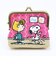 スヌーピー 畳刺繍ミニポーチ がま口 NLC ダンス SNOOPY