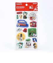 スヌーピー カプセル＆ラメシール ポップ ステッカー 文具 SNOOPY