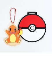 ポケットモンスター ヒトカゲ スタンドコースターキーチェーン 食器 キーホルダー ポケモン