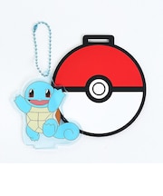 ポケットモンスター ゼニガメ スタンドコースターキーチェーン 食器 キーホルダー ポケモン