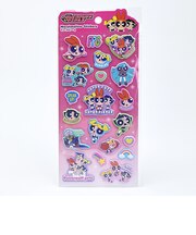 パワーパフガールズ マシュマロシール カラーポップ 文具 パワパフ